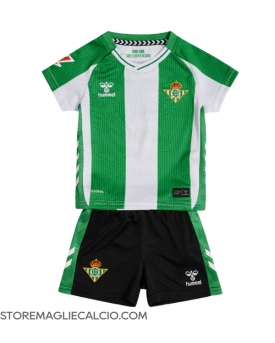 Real Betis Maglia Gara Casa Repliche 2025-26 Bambino